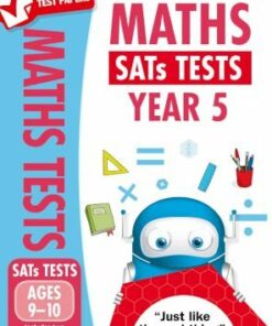National Curriculum SATs Tests Maths Test - Year 5 - Paul Hollin - 9781407183015