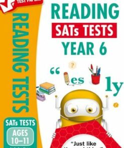 National Curriculum SATs Tests Reading Test - Year 6 - Graham Fletcher - 9781407183077