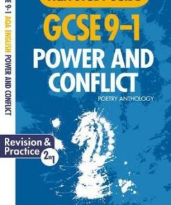 GCSE Grades 9-1 Study Guides Power and Conflict AQA Poetry Anthology - Richard Durant - 9781407183213