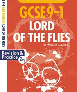 GCSE Grades 9-1 Study Guides Lord of the Flies AQA English Literature - Cindy Torn - 9781407183268