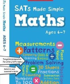 SATs Made Simple Maths Ages 6-7 - Ann Montague-Smith - 9781407183275