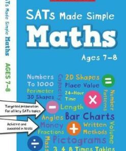 SATs Made Simple Maths Ages 7-8 - Ann Montague-Smith - 9781407183282