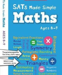 SATs Made Simple Maths Ages 8-9 - Paul Hollin - 9781407183299