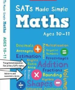 SATs Made Simple Maths Ages 10-11 - Paul Hollin - 9781407183312
