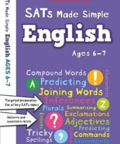 SATs Made Simple English Ages 6-7 - Graham Fletcher - 9781407183329