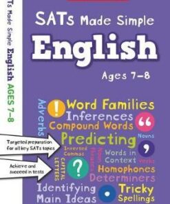 SATs Made Simple English Ages 7-8 - Catherine Casey - 9781407183336