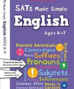 SATs Made Simple English Ages 8-9 - Catherine Casey - 9781407183343