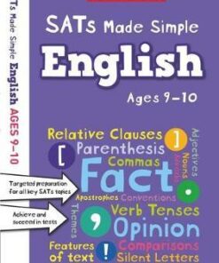 SATs Made Simple English Ages 9-10 - Lesley Fletcher - 9781407183350