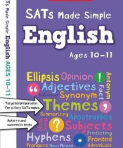 SATs Made Simple English Ages 10-11 - Graham Fletcher - 9781407183367