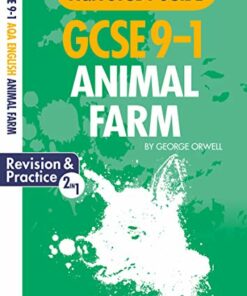 GCSE Grades 9-1 Study Guides Animal Farm AQA English Literature - Annie Bennett - 9781407183435