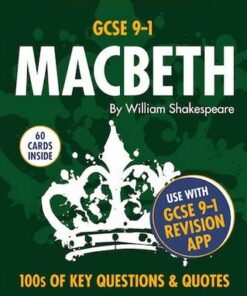 GCSE Grades 9-1 Revision Cards Macbeth AQA English Literature - Alison Powell - 9781407183534