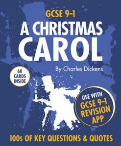 GCSE Grades 9-1 Revision Cards A Christmas Carol AQA English Literature - Alison Powell - 9781407183541