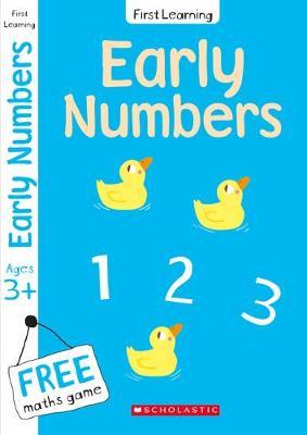 First Learning: Early Numbers - Jean Evans - 9781407183558