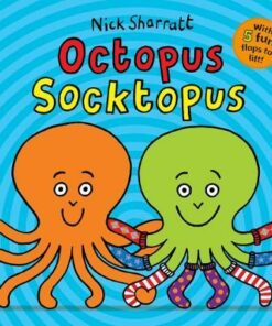 Octopus Socktopus - Nick Sharratt - 9781407189475