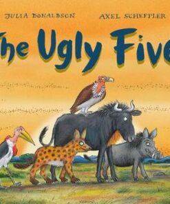 The Ugly Five Board - Julia Donaldson - 9781407189529