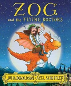 Zog and the Flying Doctors Book and CD - Julia Donaldson - 9781407192024