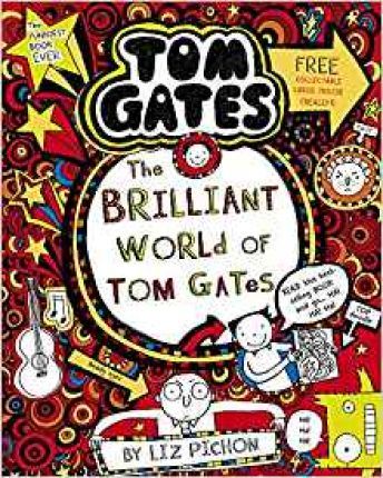 Tom Gates 1: The Brilliant World of Tom Gates - Liz Pichon - 9781407193434
