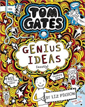 Tom Gates 4: Genius Ideas (Mostly) - Liz Pichon - 9781407193465