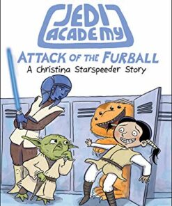 Jedi Academy 8: Attack of the Furball - Amy Ignatow - 9781407195537