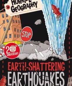 Horrible Geography: Earth-Shattering Earthquakes - Anita Ganeri - 9781407196213