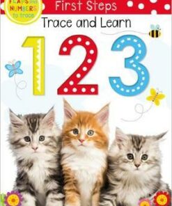 Trace and Learn 123 - Make Believe Ideas - 9781407197029