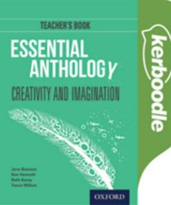 Essential Anthology: Creativity and Imagination Kerboodle Student Book - Jane Branson - 9781408523667