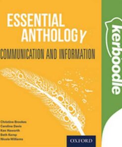 Essential Anthology: Communication and Information Kerboodle Teacher's Book -  - 9781408523674