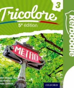 Tricolore 3: Kerboodle Resources and Assessment - Heather Mascie-Taylor - 9781408524268