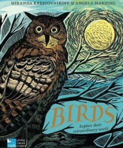 RSPB Birds: Explore their extraordinary world - Miranda Krestovnikoff - 9781408893913