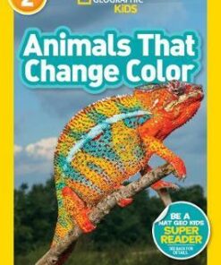 Animals That Change Color (L2) (National Geographic Readers) - Libby Romero - 9781426337093