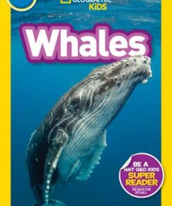 Whales (Pre-Reader) (National Geographic Readers) - Jennifer Szymanski - 9781426337130