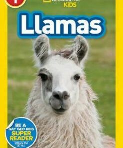 Llamas (L1) (National Geographic Readers) - National Geographic Kids - 9781426337253