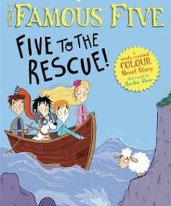 Famous Five Colour Short Stories: Five to the Rescue! - Enid Blyton - 9781444950212