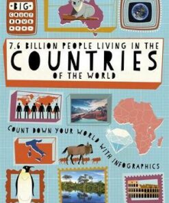 The Big Countdown: 7.6 Billion People Living in the Countries of the World - Ben Hubbard - 9781445160849