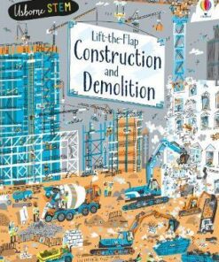 Lift-the-Flap Construction and Demolition - Jerome Martin - 9781474942966