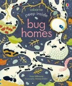 Peep Inside Bug Homes - Anna Milbourne - 9781474950824