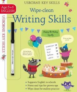 Wipe-Clean Writing Skills 5-6 - Caroline Young - 9781474951197