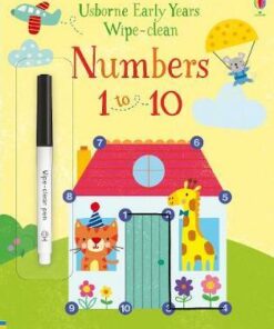 Numbers 1 to 10 - Jessica Greenwell - 9781474951241