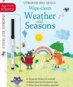 Wipe-Clean Weather and Seasons 5-6 - Holly Bathie - 9781474965255