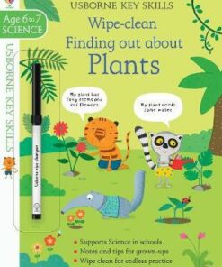Wipe-Clean Finding Out About Plants 6-7 - Hannah Watson - 9781474965262