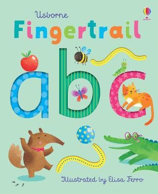 Fingertrail ABC - Felicity Brooks - 9781474968317