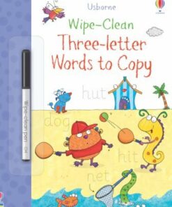Wipe-Clean Three-Letter Words to Copy - Jane Bingham - 9781474968393