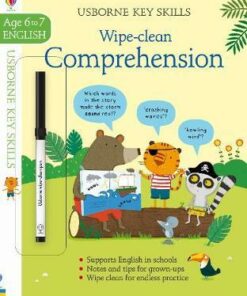 Wipe-Clean Comprehension 6-7 - Caroline Young - 9781474968492