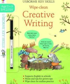 Wipe-Clean Creative Writing 8-9 - Caroline Young - 9781474968522