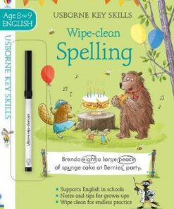 Wipe-Clean Spelling 8-9 - Caroline Young - 9781474968539