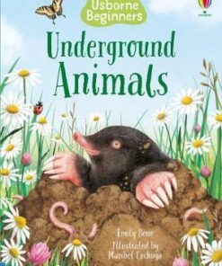 Underground Animals - Emily Bone - 9781474979344