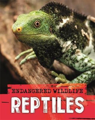 Endangered Wildlife: Rescuing Reptiles - Anita Ganeri - 9781526309938