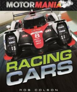 Motormania: Racing Cars - Rob Colson - 9781526312624