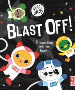 Space Baby: Blast Off! - Pat-a-Cake - 9781526382351