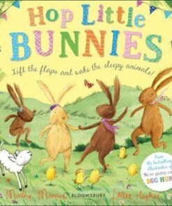 Hop Little Bunnies: Board Book - Martha Mumford - 9781526606112